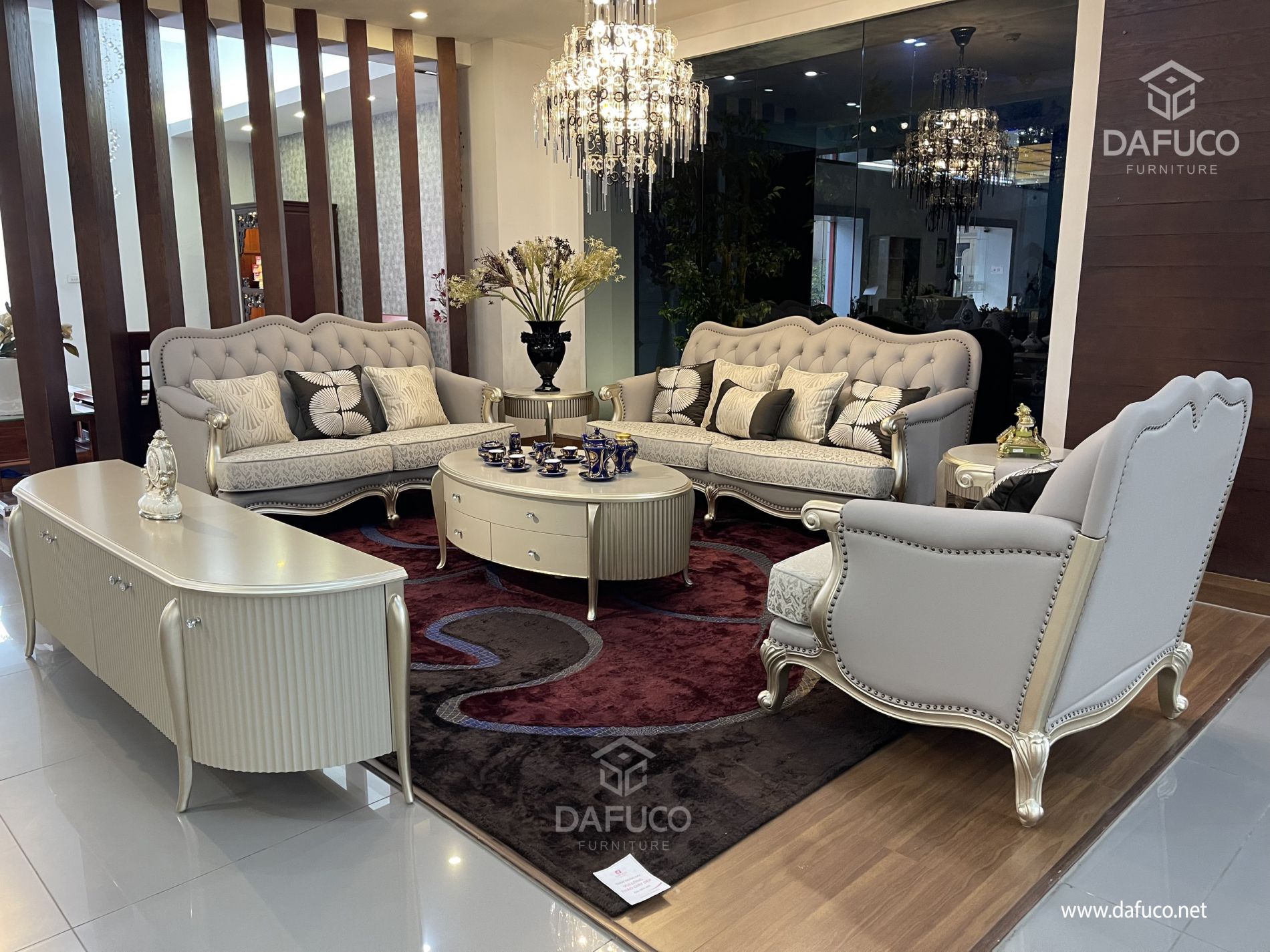 SOFA TÂN CỔ ĐIỂN