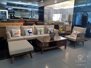 SOFA VẢI NỈ