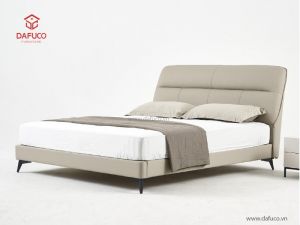 GIƯỜNG NGỦ BỌC DA