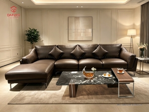 SOFA DA BÒ Ý QV342610