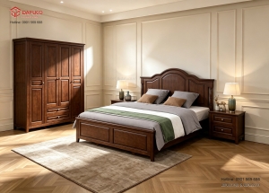 GIƯỜNG NGỦ GỖ TỰ NHIÊN