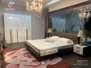 BỘ GIƯỜNG TỦ M8