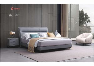 GIƯỜNG NGỦ BỌC DA