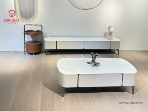 BÀN TRÀ + KỆ TIVI 