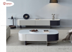 BÀN TRÀ + KỆ TIVI 