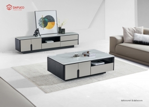 BÀN TRÀ + KỆ TIVI 