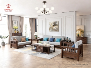 SOFA GỖ NỶ M9301
