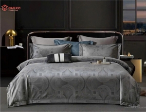 Bộ ga gối 5 món 1m8