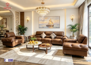 Sofa thông minh chỉnh điện 12663M 