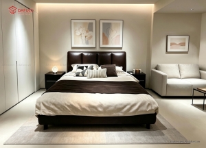 GIƯỜNG NGỦ BỌC DA - T3022