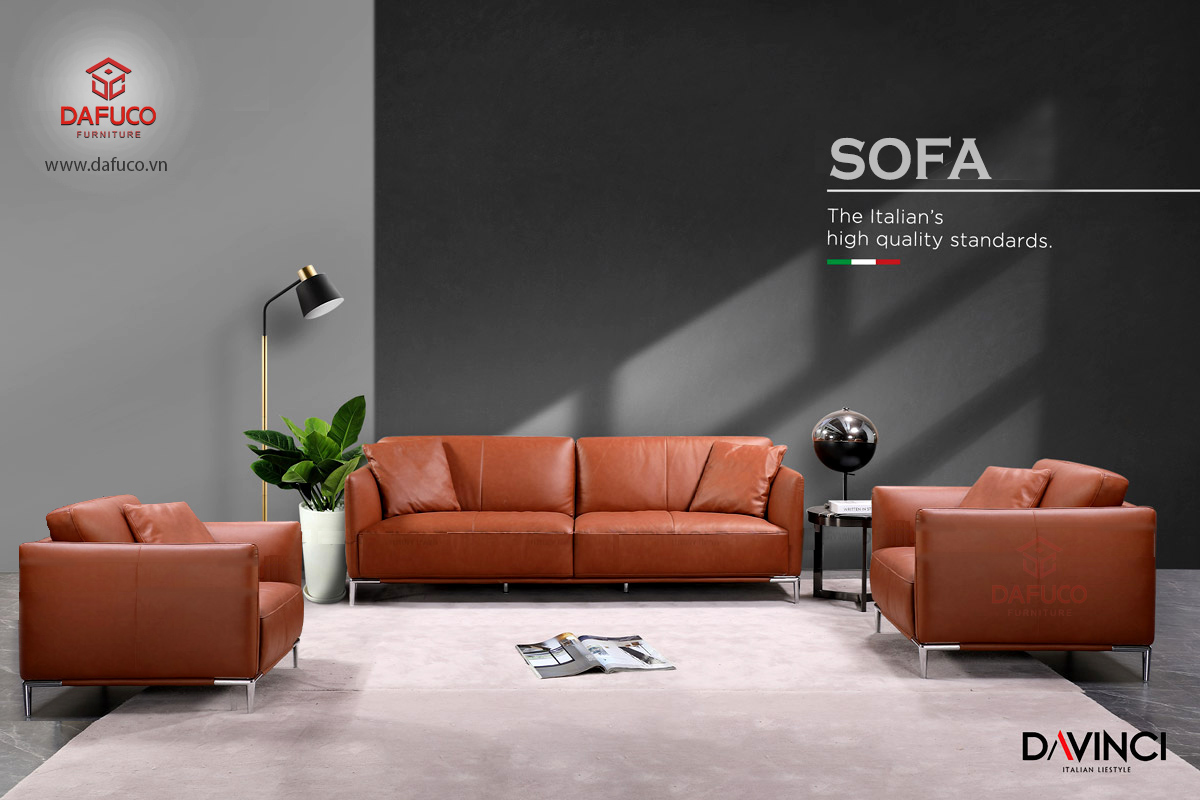Thuộc dòng sofa Kingdom Italy, các sản phẩm sofa của nước Ý với chất lượng đỉnh cao tạo nên một phòng khách sang trọng, đẳng cấp. Kingdom Italy sofa chắc chắn sẽ làm hài lòng khách hàng khó tính nhất. Hình ảnh sẽ cho bạn cái nhìn chân thực nhất.